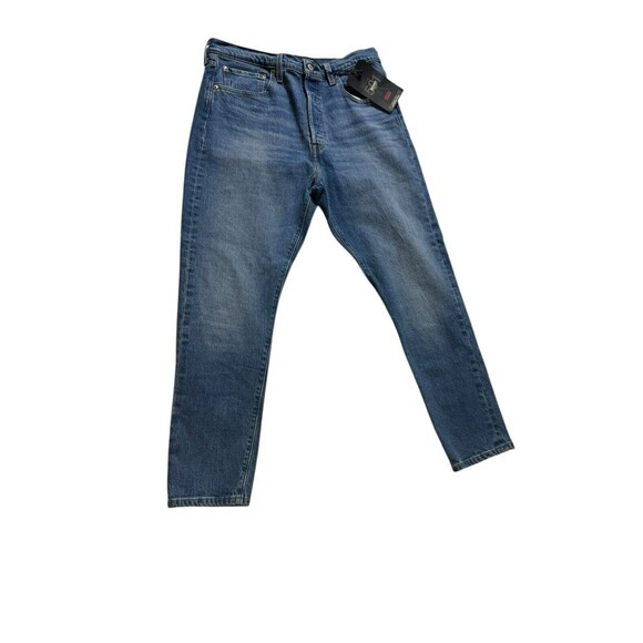 Women’s Levi's 501 High-Rise Skinny Jeans Fitted Through Hip & Thigh 32x28 - Picture 1 of 16